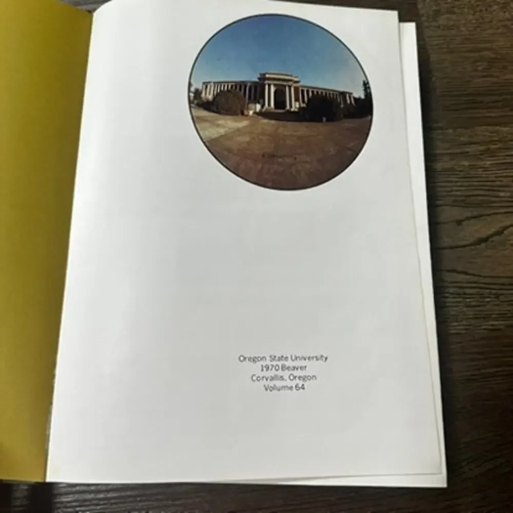 1970 OSU Oregon State University Yearbook "The Beaver" Corvallis Unmarked - Picture 7 of 16